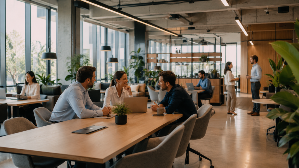Coworking en San Pedro con espacio profesional para trabajar y hacer networking
